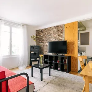  Appartement Guestready - Cosy & Comfortable In Paris France