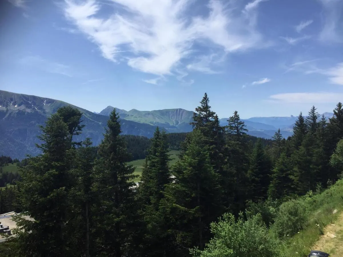 Logement Avec Terrasse, Superbe Vue Et Parking Apartment Chamrousse France