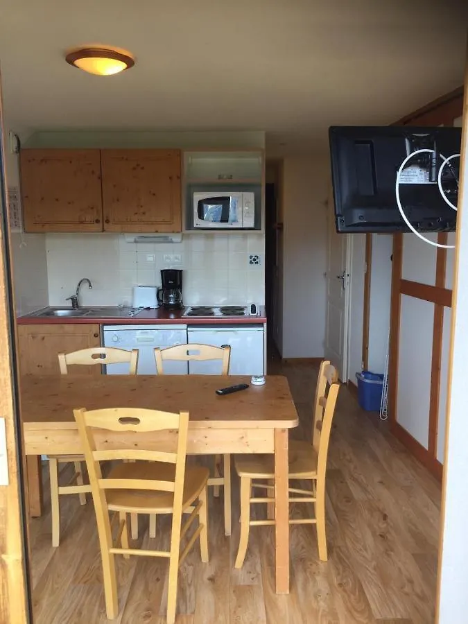 Logement Avec Terrasse, Superbe Vue Et Parking Apartment Chamrousse
